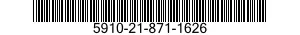 5910-21-871-1626  5910218711626 218711626
