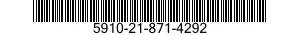 5910-21-871-4292  5910218714292 218714292