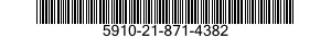 5910-21-871-4382  5910218714382 218714382