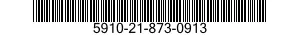 5910-21-873-0913 CAPACITOR,FIXED,ELECTROLYTIC 5910218730913 218730913