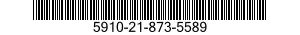 5910-21-873-5589 CAPACITOR,FIXED,MICA DIELECTRIC 5910218735589 218735589