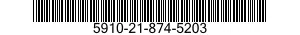 5910-21-874-5203  5910218745203 218745203