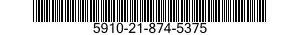 5910-21-874-5375  5910218745375 218745375