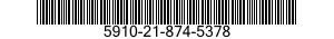 5910-21-874-5378  5910218745378 218745378