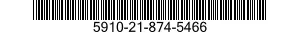 5910-21-874-5466 CAPACITOR,FIXED,ELECTROLYTIC 5910218745466 218745466