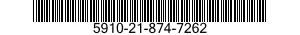 5910-21-874-7262  5910218747262 218747262