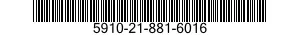 5910-21-881-6016 CAPACITOR,FIXED,ELECTROLYTIC 5910218816016 218816016