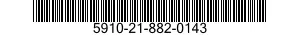 5910-21-882-0143 CAPACITOR,FIXED,ELECTROLYTIC 5910218820143 218820143
