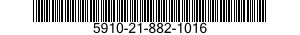 5910-21-882-1016 CAPACITOR,FIXED,CERAMIC DIELECTRIC 5910218821016 218821016