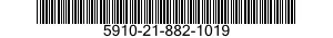 5910-21-882-1019 CAPACITOR,FIXED,CERAMIC DIELECTRIC 5910218821019 218821019