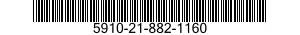 5910-21-882-1160 CAPACITOR,FIXED,ELECTROLYTIC 5910218821160 218821160