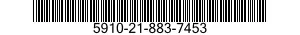5910-21-883-7453 CAPACITOR,FIXED,ELECTROLYTIC 5910218837453 218837453