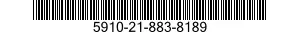 5910-21-883-8189 CAPACITOR,FIXED,ELECTROLYTIC 5910218838189 218838189