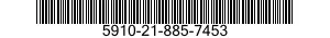 5910-21-885-7453 CAPACITOR,FIXED,METALLIZED,PAPER-PLASTIC DIELECTRIC 5910218857453 218857453