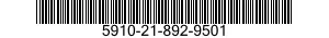 5910-21-892-9501 CAPACITOR,FIXED,CERAMIC DIELECTRIC 5910218929501 218929501