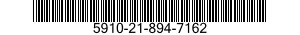 5910-21-894-7162 CAPACITOR,FIXED,CERAMIC DIELECTRIC 5910218947162 218947162