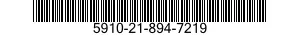 5910-21-894-7219 RETAINER,CAPACITOR 5910218947219 218947219