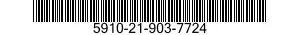 5910-21-903-7724 CAPACITOR,FIXED 5910219037724 219037724