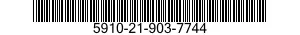 5910-21-903-7744 CAPACITOR,FIXED,CERAMIC DIELECTRIC 5910219037744 219037744