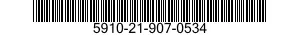 5910-21-907-0534 CAPACITOR,FIXED,ELECTROLYTIC 5910219070534 219070534
