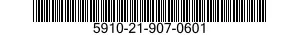 5910-21-907-0601 CAPACITOR,FIXED,CERAMIC DIELECTRIC 5910219070601 219070601
