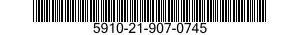 5910-21-907-0745 CAPACITOR,FIXED,ELECTROLYTIC 5910219070745 219070745