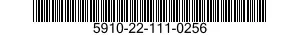 5910-22-111-0256 CAPACITOR,FIXED,ELECTROLYTIC 5910221110256 221110256