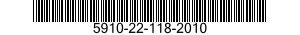 5910-22-118-2010  5910221182010 221182010