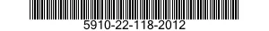 5910-22-118-2012  5910221182012 221182012