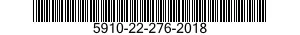 5910-22-276-2018  5910222762018 222762018