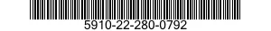 5910-22-280-0792  5910222800792 222800792