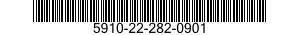 5910-22-282-0901  5910222820901 222820901