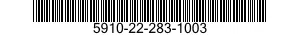 5910-22-283-1003  5910222831003 222831003