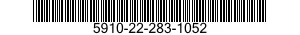 5910-22-283-1052  5910222831052 222831052