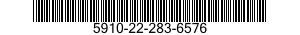 5910-22-283-6576  5910222836576 222836576