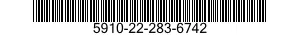 5910-22-283-6742  5910222836742 222836742