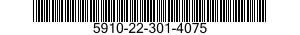 5910-22-301-4075  5910223014075 223014075
