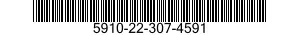 5910-22-307-4591 SEMICONDUCTOR DEVICE,DIODE 5910223074591 223074591