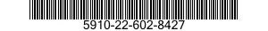 5910-22-602-8427 CAPACITOR,FIXED,ELECTROLYTIC 5910226028427 226028427