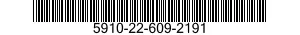 5910-22-609-2191 CAPACITOR,FIXED,ELECTROLYTIC 5910226092191 226092191