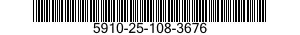 5910-25-108-3676  5910251083676 251083676