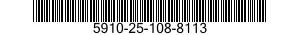 5910-25-108-8113 KONDENSATOR 5910251088113 251088113