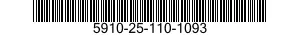 5910-25-110-1093  5910251101093 251101093