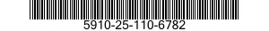 5910-25-110-6782  5910251106782 251106782