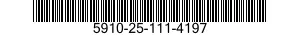 5910-25-111-4197  5910251114197 251114197