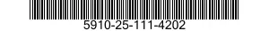 5910-25-111-4202  5910251114202 251114202