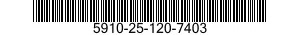 5910-25-120-7403  5910251207403 251207403