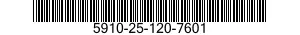 5910-25-120-7601  5910251207601 251207601