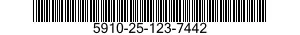 5910-25-123-7442 CAPACITOR 0-22MFD 5910251237442 251237442