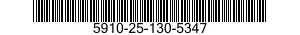5910-25-130-5347  5910251305347 251305347